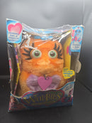 Wuv Luvs 1999 Orange Mommy Baby Egg Electronic Plush Toy - Collector's Item Magic Cars 7