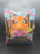 Wuv Luvs 1999 Orange Mommy Baby Egg Electronic Plush Toy - Collector's Item Magic Cars Variant 0