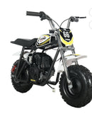 Typhoon 40cc Gas-Powered 4-Stroke Mini Dirt Bike with Pull Start for Kids Magic Cars 2