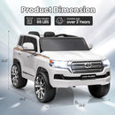 12V Off-Road Electric Ride-On Car for Kids with Remote Control Magic Cars 3