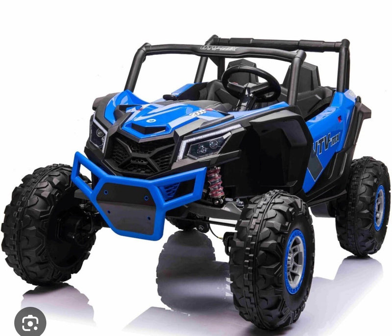 613 Buggy 2-Seat Electric Kids Car 24V Battery Powered with Remote MP4 Player Magic Cars 3