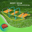 High Quality Plastic Kids Seesaw with Comfortable Seats for Playground Use Magic Cars 1