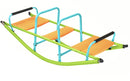 High Quality Plastic Kids Seesaw with Comfortable Seats for Playground Use Magic Cars 2