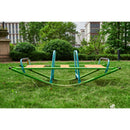 High Quality Plastic Kids Seesaw with Comfortable Seats for Playground Use Magic Cars 6
