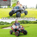 24V 4WD XXL Ride-On UTV Car for Big Kids with 2-Seater Capacity Magic Cars 1