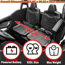 24V 4WD XXL Ride-On UTV Car for Big Kids with 2-Seater Capacity Magic Cars 4