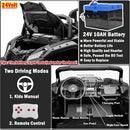 24V 4WD XXL Ride-On UTV Car for Big Kids with 2-Seater Capacity Magic Cars 5