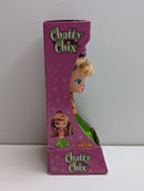 Y2K Chatty Chix 'As If' Blonde Bobblehead Doll, Brand New Condition *Non-Functional Batteries Magic Cars 1