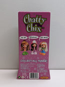 Y2K Chatty Chix 'As If' Blonde Bobblehead Doll, Brand New Condition *Non-Functional Batteries Magic Cars 2