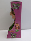 Y2K Chatty Chix 'As If' Blonde Bobblehead Doll, Brand New Condition *Non-Functional Batteries Magic Cars 3