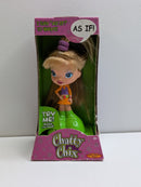 Y2K Chatty Chix 'As If' Blonde Bobblehead Doll, Brand New Condition *Non-Functional Batteries Magic Cars Variant 0