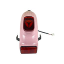 Yadea KS3 & KS3 Lite Rear Fender (Pink) - OEM Replacement for Yadea Scooters - image 3