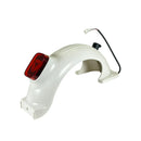 Yadea KS3 & KS3 Lite Rear Fender (White) - OEM Replacement for Yadea Scooters