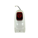 Yadea KS3 & KS3 Lite Rear Fender (White) - OEM Replacement for Yadea Scooters - image 3