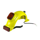 Yadea KS3 & KS3 Lite Rear Fender (Yellow) - OEM Replacement for Yadea Scooters