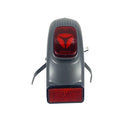 Yadea KS5 & KS5 Pro Rear Fender - Grey OEM Replacement for Yadea Scooters - image 3
