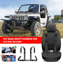 Yakitoko 2" Universal 4-Point Safety Harness for Go Karts, UTVs, ATVs, and Racing Magic Cars 1