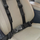 Yakitoko 2" Universal 4-Point Safety Harness for Go Karts, UTVs, ATVs, and Racing Magic Cars 5