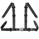 Yakitoko 2" Universal 4-Point Safety Harness for Go Karts, UTVs, ATVs, and Racing Magic Cars Variant 0