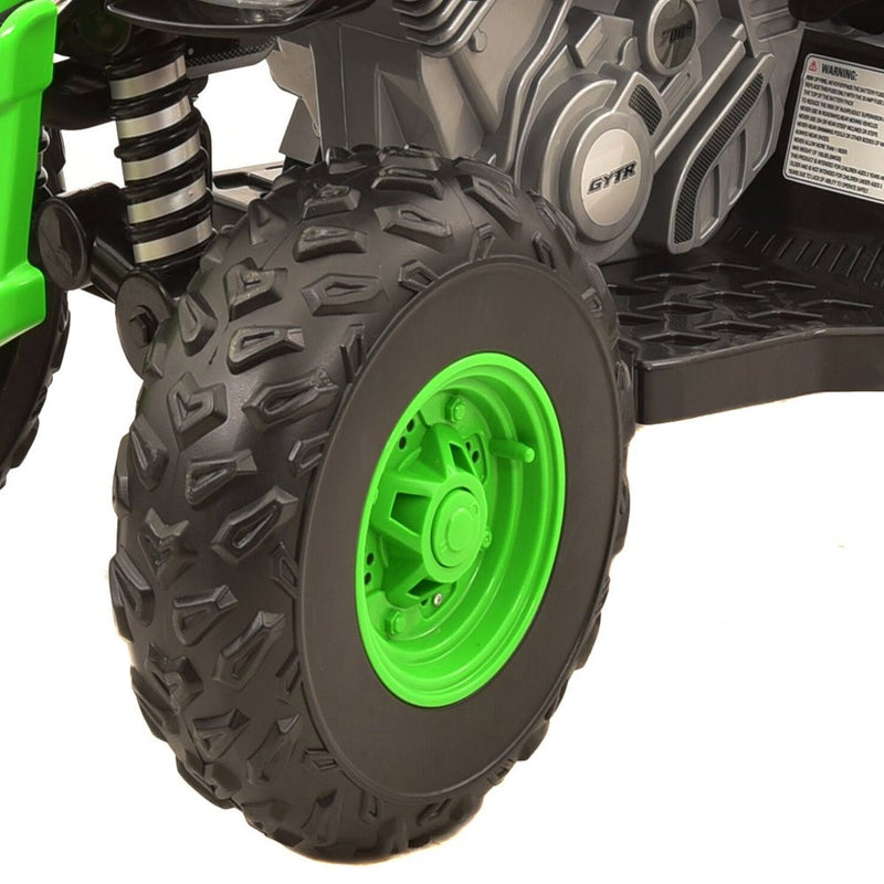 12 Volt Battery-Powered Raptor Ride-On with Custom Graphic Design Magic Cars 2