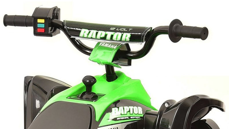 12 Volt Battery-Powered Raptor Ride-On with Custom Graphic Design Magic Cars 3
