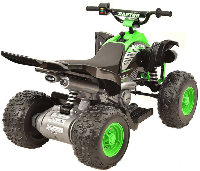 12 Volt Battery-Powered Raptor Ride-On with Custom Graphic Design Magic Cars 4