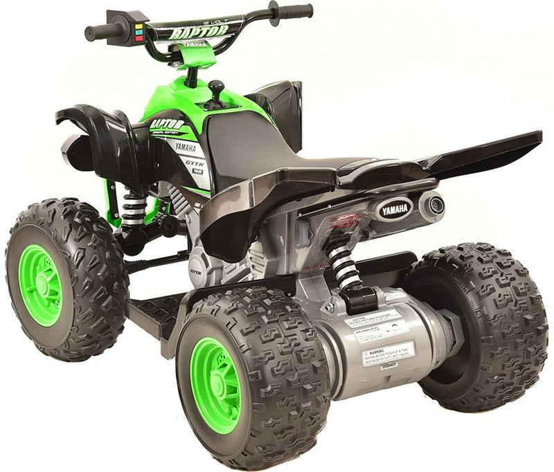 12 Volt Battery-Powered Raptor Ride-On with Custom Graphic Design Magic Cars 6