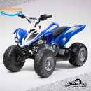 12 Volt Battery Powered Blue Ride-On ATV with Music Features Magic Cars 5