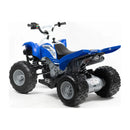 Yamaha 12V Battery-Powered All-Terrain Ride-On ATV in Blue for Ages 3+ Magic Cars 2