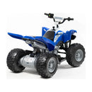 Yamaha 12V Battery-Powered All-Terrain Ride-On ATV in Blue for Ages 3+ Magic Cars 3