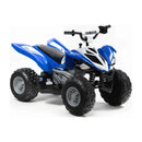 Yamaha 12V Battery-Powered All-Terrain Ride-On ATV in Blue for Ages 3+ Magic Cars 6