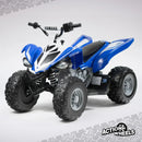 12V Battery-Powered Blue All-Terrain Ride-On ATV for Kids Ages 3+ Magic Cars 6
