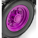 Yamaha Raptor 12V All-Terrain Battery Ride-On ATV for Kids 3+ in Purple Magic Cars 3