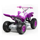 Yamaha Raptor 12V All-Terrain Battery Ride-On ATV for Kids 3+ in Purple Magic Cars 5