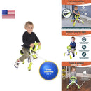 Pewi Elite Walk and Ride Toy - Light Green Magic Cars Variant 0