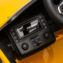 12V Yellow Kids Ride-On Toy Car with 2.4G Parent Remote Control and Three-Speed Settings Magic Cars 10