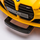 12V Yellow Kids Ride-On Toy Car with 2.4G Parent Remote Control and Three-Speed Settings Magic Cars 3