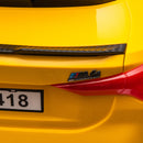 12V Yellow Kids Ride-On Toy Car with 2.4G Parent Remote Control and Three-Speed Settings Magic Cars 6