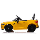 12V Yellow Kids Ride-On Toy Car with 2.4G Parent Remote Control and Three-Speed Settings Magic Cars 7
