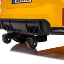 12V Yellow Kids Ride-On Toy Car with 2.4G Parent Remote Control and Three-Speed Settings Magic Cars 8