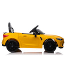 12V Yellow Kids Ride-On Toy Car with 2.4G Parent Remote Control and Three-Speed Settings Magic Cars 9