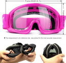 YH15 Kids Youth ATV Off-Road Dirt Bike Motocross Goggles with Anti-Fog and Impact Resistance Magic Cars 2