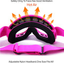 YH15 Kids Youth ATV Off-Road Dirt Bike Motocross Goggles with Anti-Fog and Impact Resistance Magic Cars 3