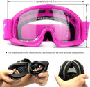 Anti-Fog Impact-Resistant Kids ATV Off-Road Motocross Goggles Magic Cars 2