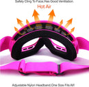 Anti-Fog Impact-Resistant Kids ATV Off-Road Motocross Goggles Magic Cars 3