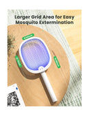 YISSVIC 2-in-1 Foldable Electric Fly Swatter and Bug Zapper Racket Magic Cars 7