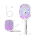 YISSVIC 2-in-1 Foldable Electric Fly Swatter and Bug Zapper Racket Magic Cars Variant 0