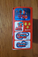Duck Swivel Slide Fire Rail Car with Lights and Sounds for Ages 3+ Magic Cars 4