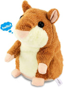 Yoego Interactive Plush Hamster: Engaging Voice Imitating Toy for Ages 3 and Up Magic Cars 6