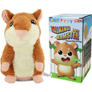 Yoego Interactive Plush Hamster: Engaging Voice Imitating Toy for Ages 3 and Up Magic Cars Variant 0